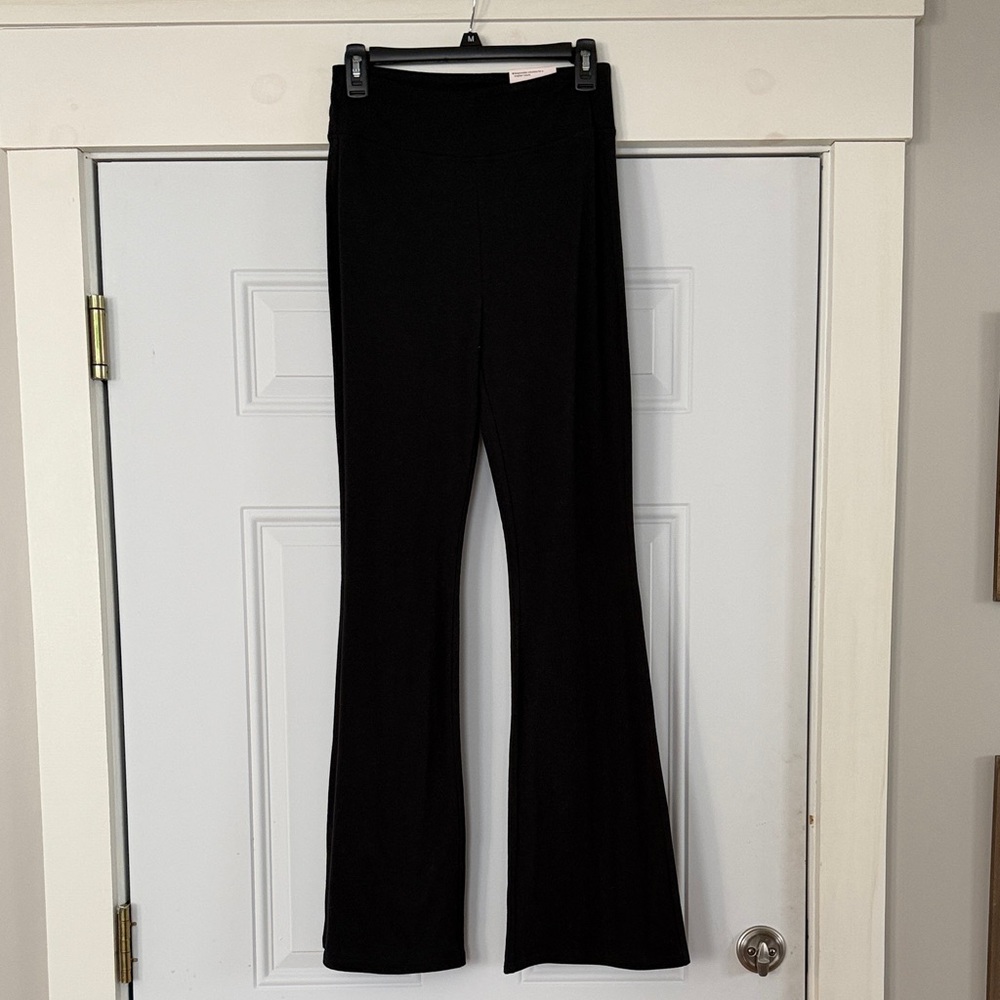 Sonoma Black Flare Pants